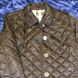 Burberry jacket!